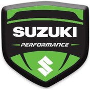 Resim Suzukı 3d Damla 2 Li Oto Sticker Logo 01 