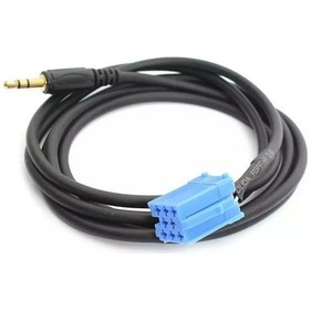 Resim Linea Doblo Fiorino Bosch Marka Teypler için Aux Kablosu (Erkek) 