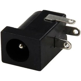 Resim 10 Adet 2.5Mm Dc Power Jak Dişi Şase Pcb Adaptör Soketi Devre 