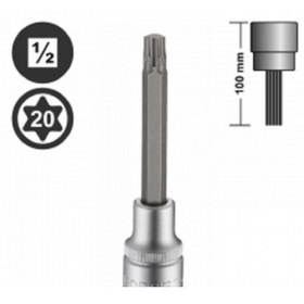 Resim Rico 1/2 M6 Lokmalı M Diş Yıldız Lokma Bits Torx Uzun Ve Kısa 