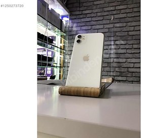 Resim Apple iPhone 11 İkinci El YD | 64 GB | Beyaz 