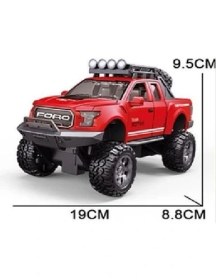 Resim MG-D700-01 Sürtmeli Işıklı Müzikli Off-Road Lüks Araba -Vardem Oyuncak 