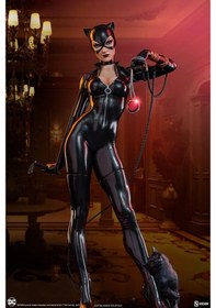 Resim Sideshow Collectibles Catwoman ( Ruby Necklace ) Premium Format Figure 300787 / Dc Comics / Selina Kyle 