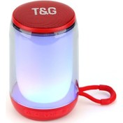 Resim T&G TG346 Bluetooth 5.3 RGB Hoparlör 