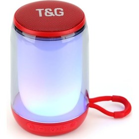 Resim T&G TG346 Bluetooth 5.3 RGB Hoparlör 