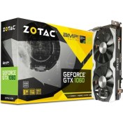 Resim Zotac AMP! Edition Nvidia GeForce GTX 1060 6GB 192Bit GDDR5 (DX12) PCI-E 3.0 Ekran Kartı ZT-P10600B-10M 