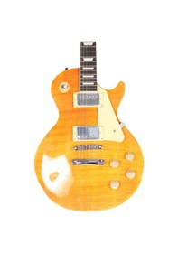 Resim Angel Aelg250-te Tiger Eye Elektro Gitar Kaplan Gözü Kaplama Lüks Görünüm 