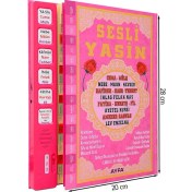 Resim Sesli Yasini Şerif - Rahle Boy - 224 Sayfa - Pembe Renkli - 