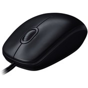 Resim Logitech 910-006652 M100 Siyah Kablolu Mouse 