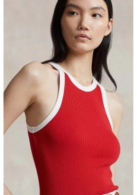 Resim Polo Ralph Lauren Kadın T-shırt 211924211001 Kırmızı 