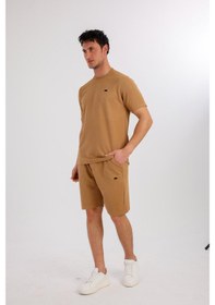 Resim Novaera Şort Takım - Taba Taba 