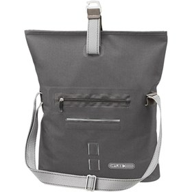 Resim Ortlieb F8101 Twin-City Urban Omuz / Arka Bagaj Çantası 9L Granit QL2.1 