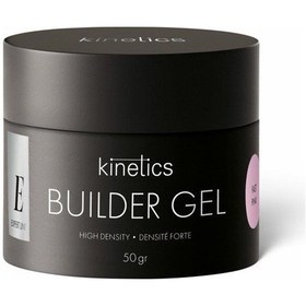Resim Kinetics Builder Gel High Density Protez Tırnak Jeli Uv Gel Fast Pink Pembe 50gr 