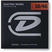 Resim Jim Dunlop DEN1046 Nickel Wound Medium Elektro Gitar Teli (10-46) 