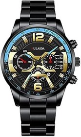 Resim Tonsee Accessoire Dijital saat kadın su geçirmez seramik erkek iş lüks moda erkek kuvars saat paslanmaz çelik kayış su geçirmez çocuk kol saati dijital analog, C-e, Ölçü Birimi, bileklik 