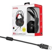 Resim Nusrat Bilişim Frisby FHP-G1520B HX7 7.1 Sanal Surround GAMING Kulaklık 