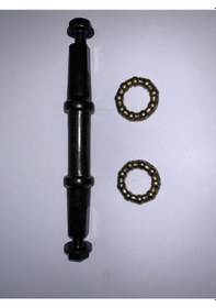 Resim Bisiklet Orta Yatak Mil 5 T Orta Göbek Mili Bilyalı Köşeli 