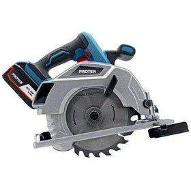 Resim Proter Pst 585 Bc Kömürsüz Akülü Sunta Kesme Makinası 20v 5 . 0 Ah 