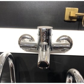 Resim Sedef Banyo Duş Bataryası Banyo 
