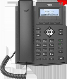 Resim X1S IP Telefon-Siyah 