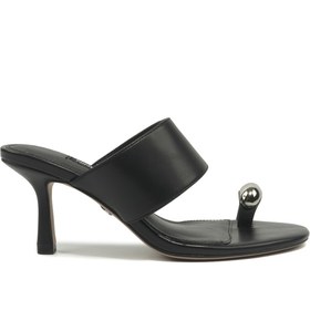 Resim Nine West ONDINA 6FX Siyah Kadın Topuklu Terlik 