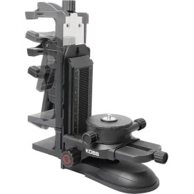 Resim Kobb KBL10SET Mıknatıslı Hassas Ayarlanabilir Lazer Hizalama Aparatı + Mıknatıslı Lazer Hizalama Sabitleme Aparatı 