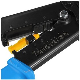 Resim Yeni Nesil Rj45 Rj11 Rj12 Cat5 Cat6 Ez Konnektör Sıkma Pensesi 