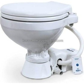 Resim Matromarine Elektrikli Tuvalet Büyük Taş - 12v-280 