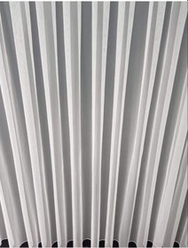 Resim Tül Perde Fransız Danteli Zemini Sade Spor Tül Perde. (331042246) 