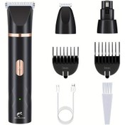 Resim Willowhaven Siyah Köpek Tıraş Makinesi Şarjlı Kedi Ve Evcil Hayvan Tüy Kesme Seti 