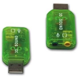Resim Nikadu Usb Ses Kartı 