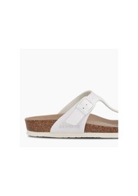 Resim Terlik Kadın Diğer Rosas G104386 Genuins Vegan White Beyaz 