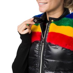 Resim Rossignol Beam Light Do Vest Kadın Siyah Kayak Ceketi 