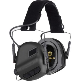 Resim Opsmen Earmor M31 Plus Elektronik Atış Kulaklığı Kulak Koruma (Black) Siyah 