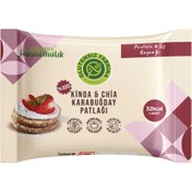 Resim GLUTENSİZ FABRİKA Kinoa&Chia Karabuğday Patlağı 24g 