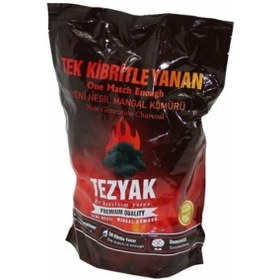 Resim Yeni Nesil Çabuk Tutuşan Mangal Kömürü 2 Kg 