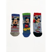 Resim Çimpa Mıckey Mouse Mc 2480 3'lü Soket Çorap 