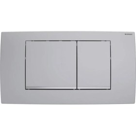 Resim Geberıt Kumanda Kapağı Çiftli Mat Krom 115.899.Kn.1-115.899.Jq.1 