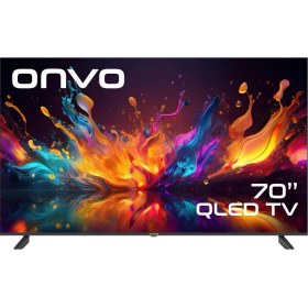 Resim Onvo 70OVF9001UQ 70" 178 Ekran Uydu Alıcılı 4K Ultra HD Google Smart QLED TV 