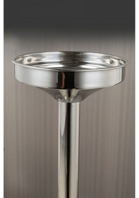 Resim Komple Çelik 75 Cm Şampanya Ve Şarap Buz Kovası Standı Cin927 Gri 