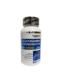 Resim Suda Vitamin Glucosamine Chondroitin with MSM Vitamin K2 90 Tablet 