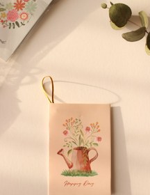 Resim demontecraft Not karti hediye kartı 6.5x9.5 ölçü 1 adet 