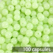 Resim 100 adet Balıkçılık Lumo Boncukları: Bu Takım Aksesuarlarıyla Balıkçılık Deneyiminizi Geliştirin! 