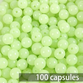 Resim 100 adet Balıkçılık Lumo Boncukları: Bu Takım Aksesuarlarıyla Balıkçılık Deneyiminizi Geliştirin! 
