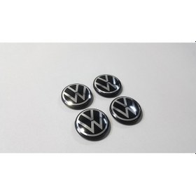 Resim 4 X Vw Arteon 2017-2024 Oem Tip Çelik Jant Göbeği 65mm 