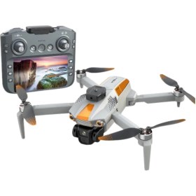 Resim Teknodayım Uzun Menzilli Drone 1080P Gps Full Hd Kameralı 