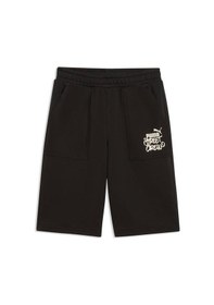 Resim Puma Mid 90s Relaxed Long Erkek Çocuk Siyah Şort Siyah 