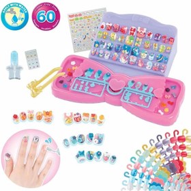 Resim Aquabeads Tasarla ve Sergile Tırnak Atölyesi - 4+ Yaş 