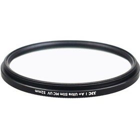Resim Jjc 52 MM UV A+ Ultra Slim Multi-Coated Filtre 