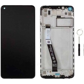 Resim Xiaomi Redmi Note 9s Çıtalı Uyumlu Lcd Ekran Dokunmatik Gümüş 